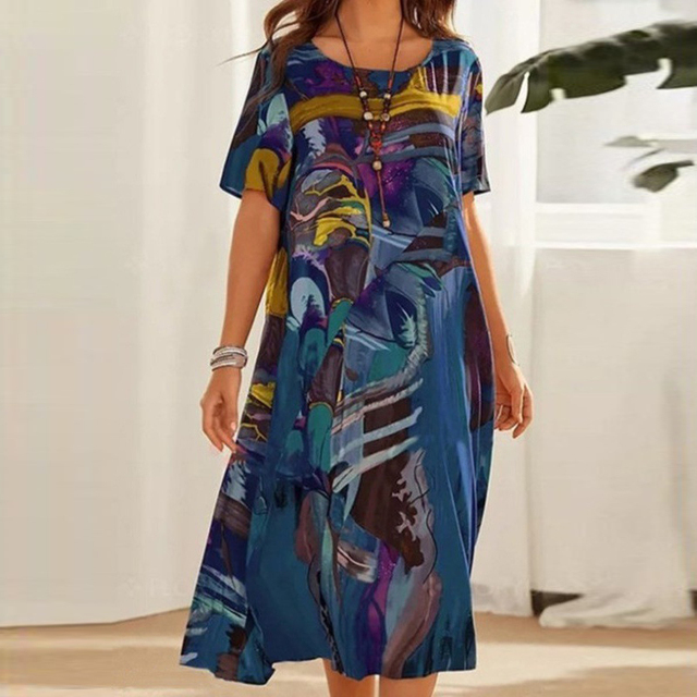 Jodilyn - Chic Décontracté Tunique