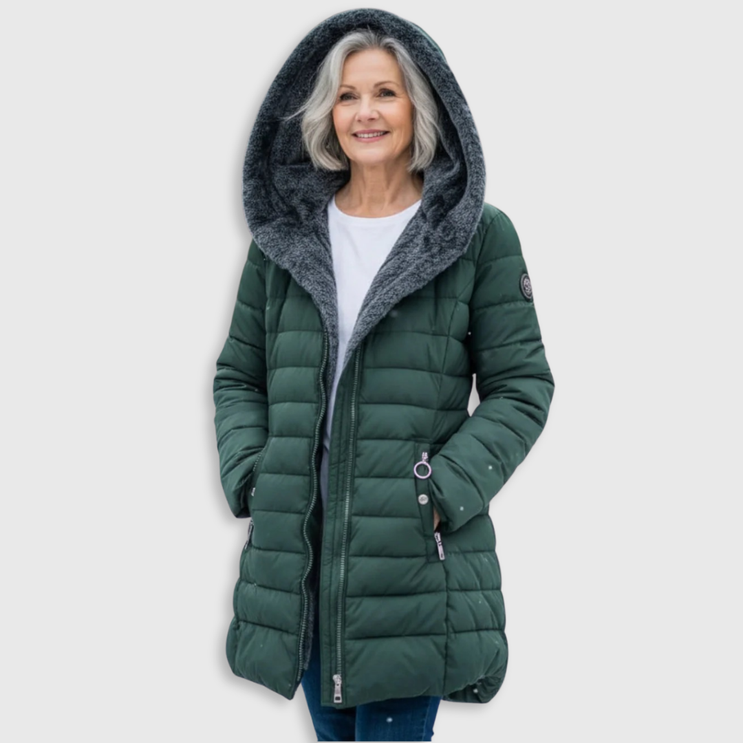 Olivia - Manteau D'hiver Élegant