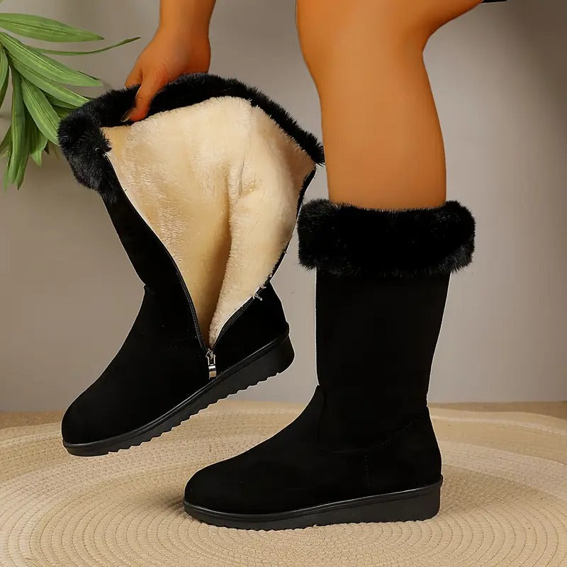 Margaery - Bottes Élégantes Hivernales