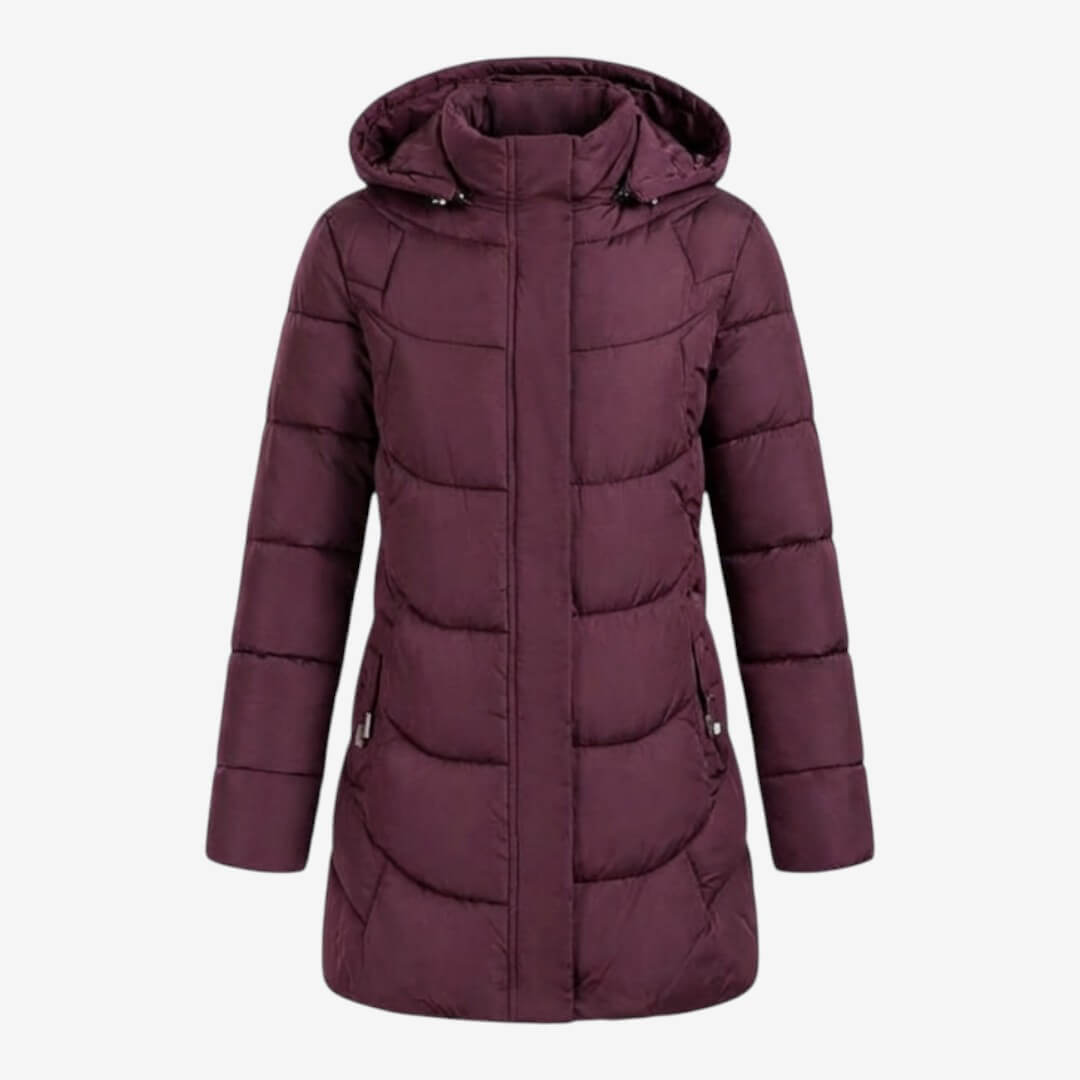 Adeline - Manteau Chic Matelassé