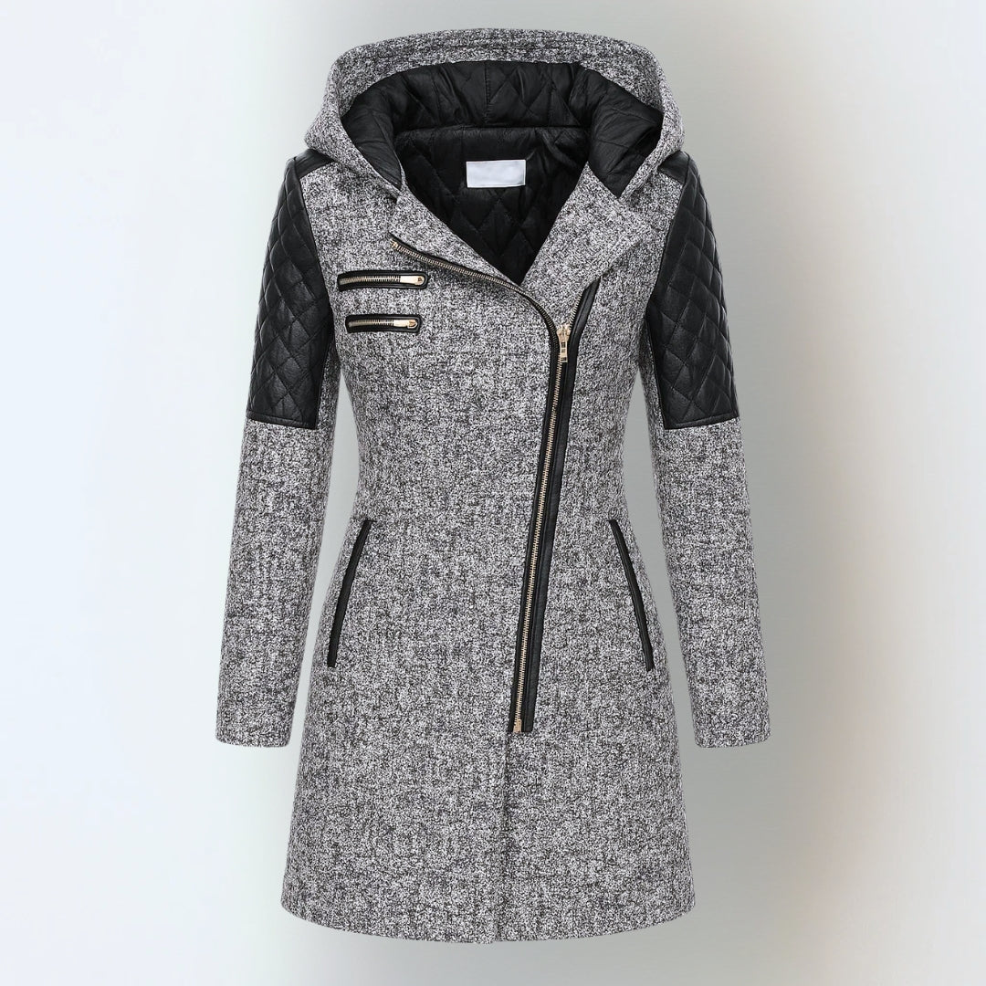 Katrin - Manteau D'Hiver Élégant