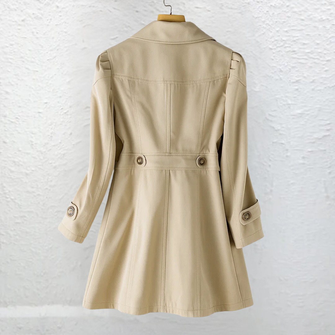 Veyressa - Manteau Trench Élégant