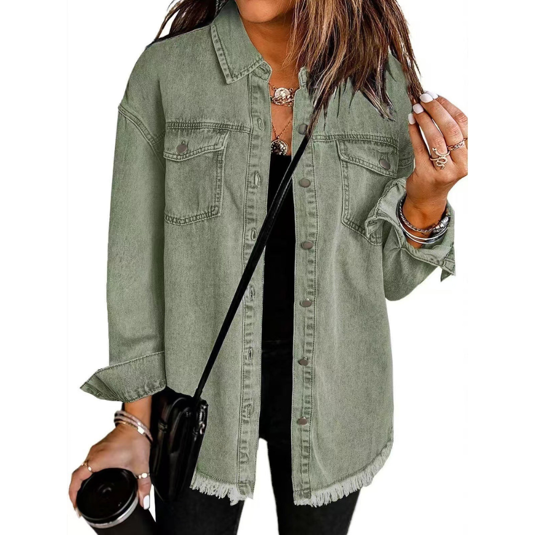 Katja | Veste en Jean