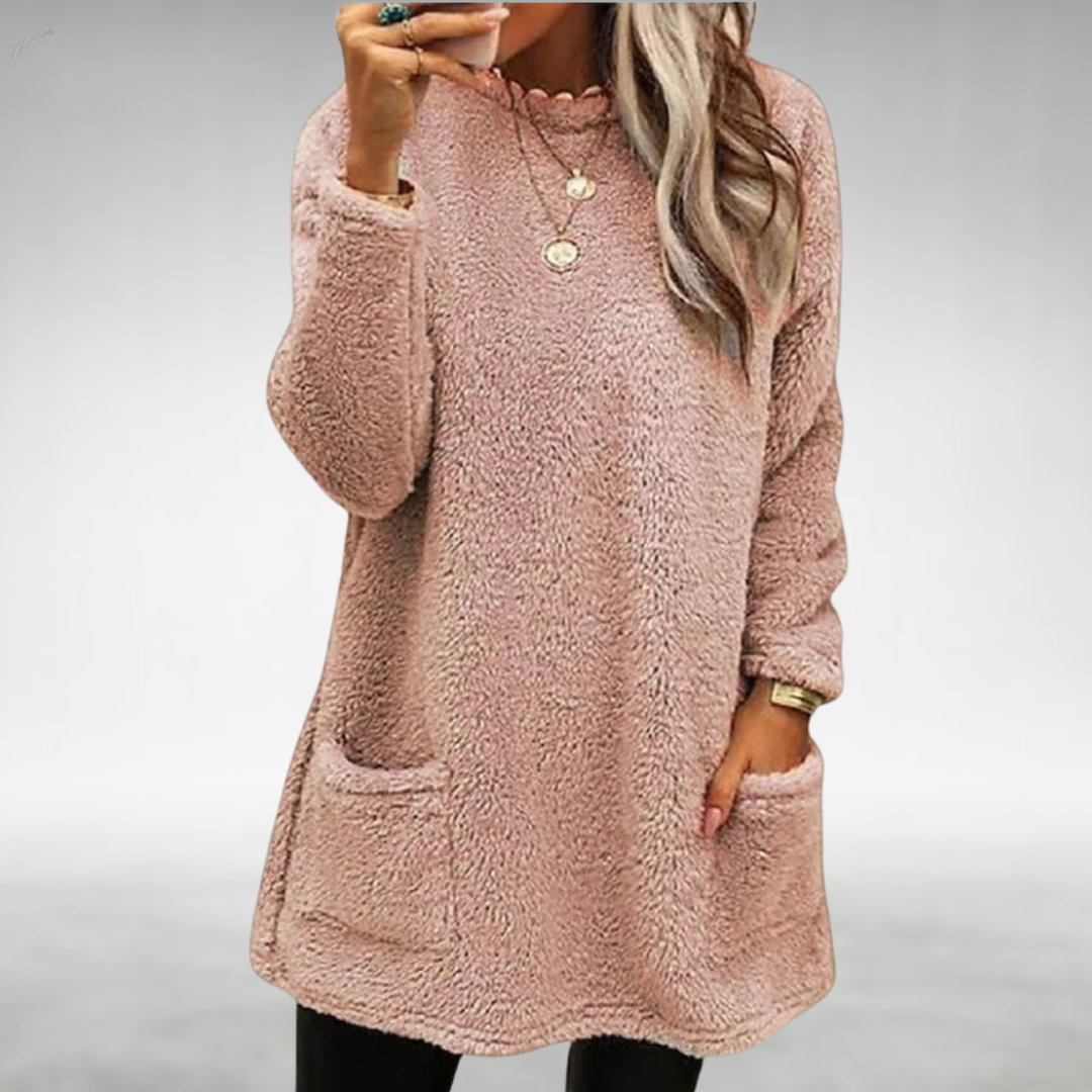 Nora - Pull Douillet Et Chic
