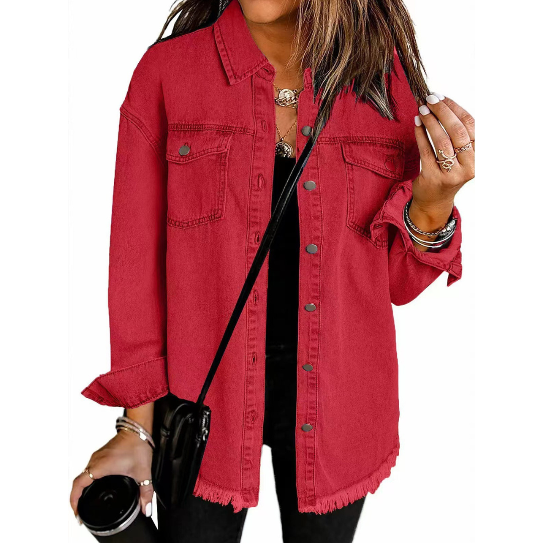 Katja | Veste en Jean
