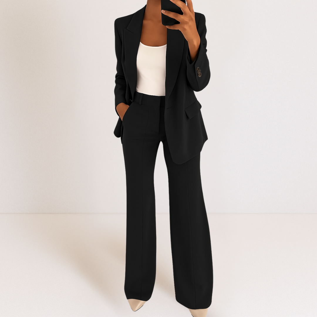 Melanie - Élégant Costume Polyvalent