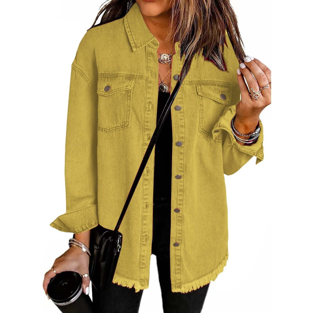 Katja | Veste en Jean