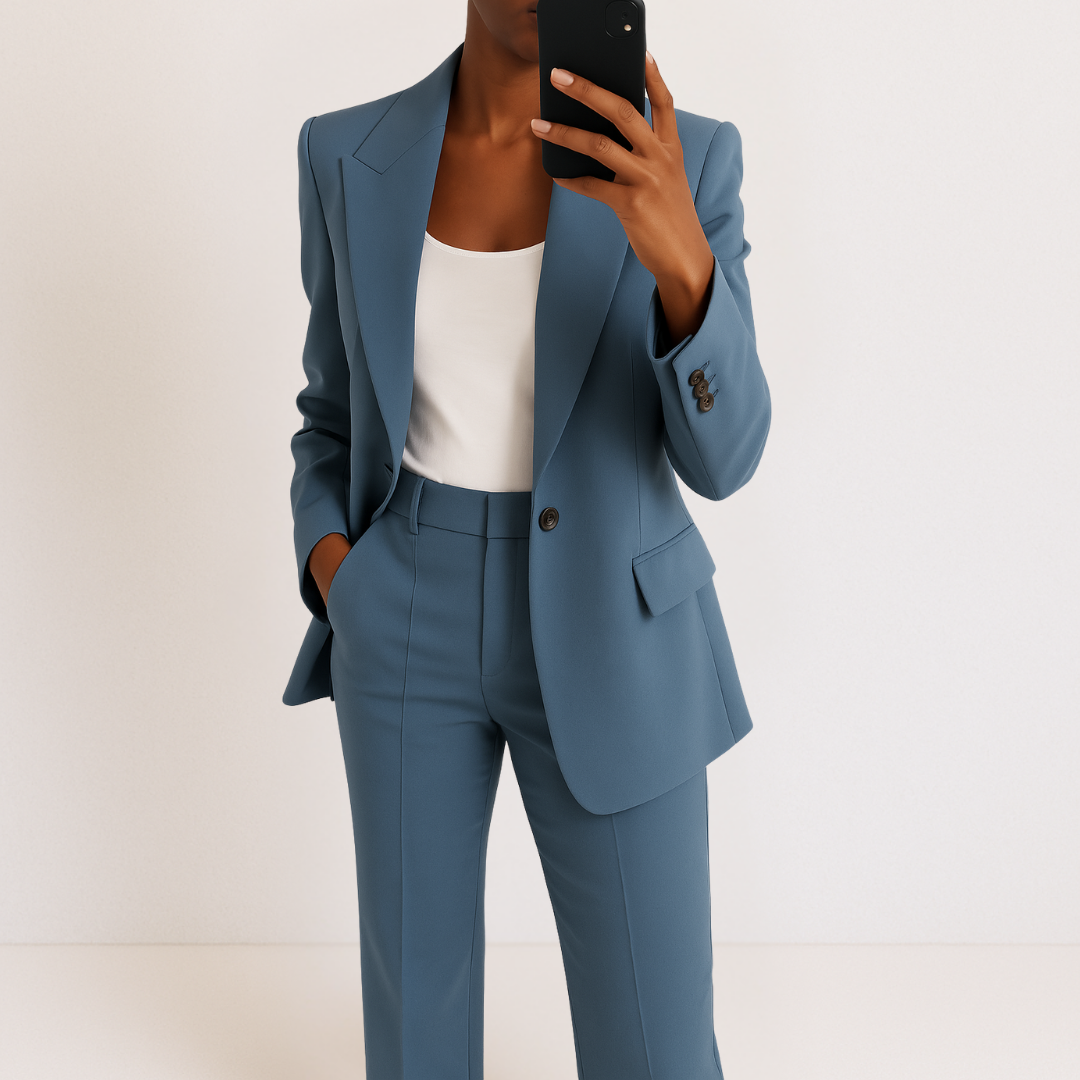 Melanie - Élégant Costume Polyvalent