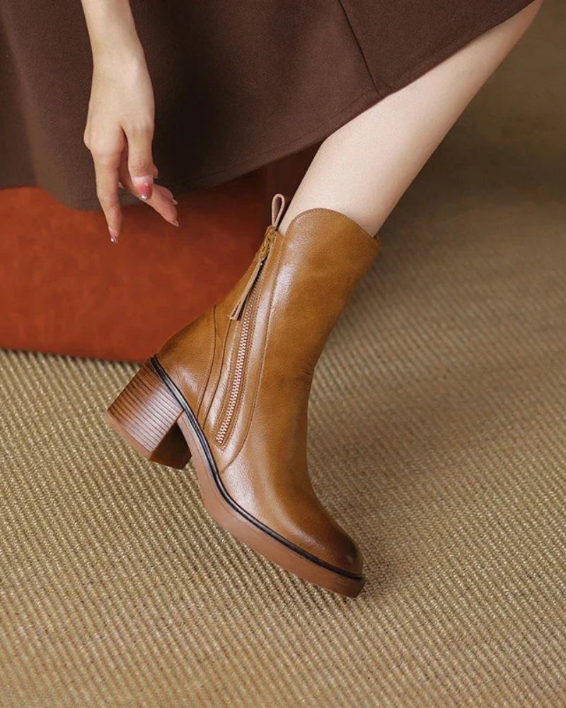 Garciel - Bottines Élégantes Quotidiennes
