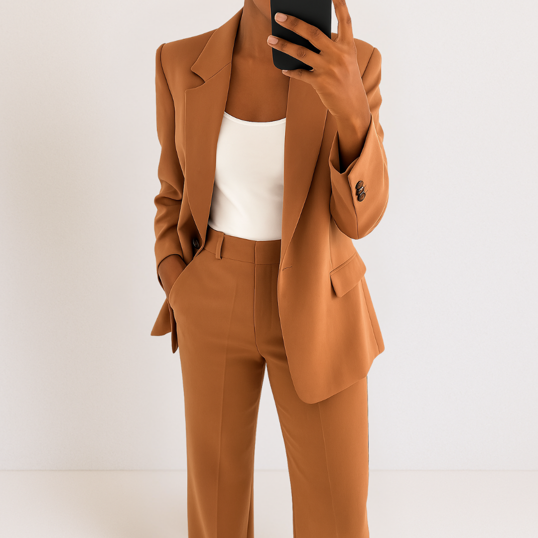 Melanie - Élégant Costume Polyvalent