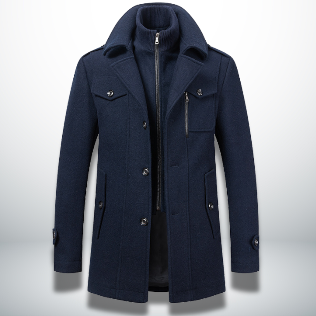 Angelo - Manteau Élégant D'Hiver