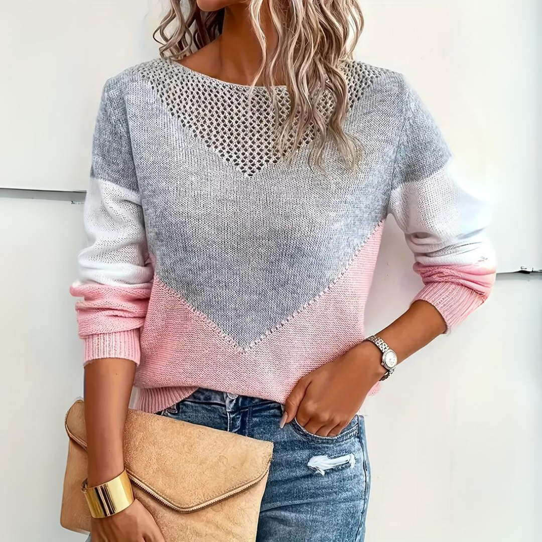 Elise - Pull Douillet Polyvalent