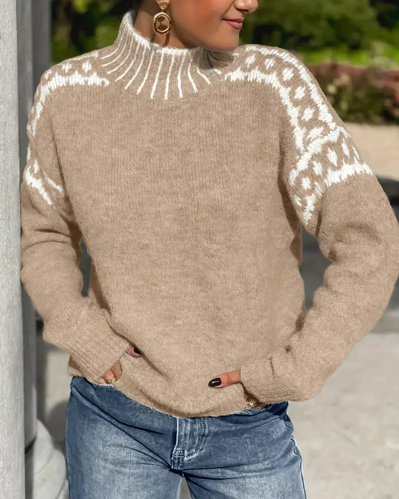 Liv - Pull Scandinave Chic