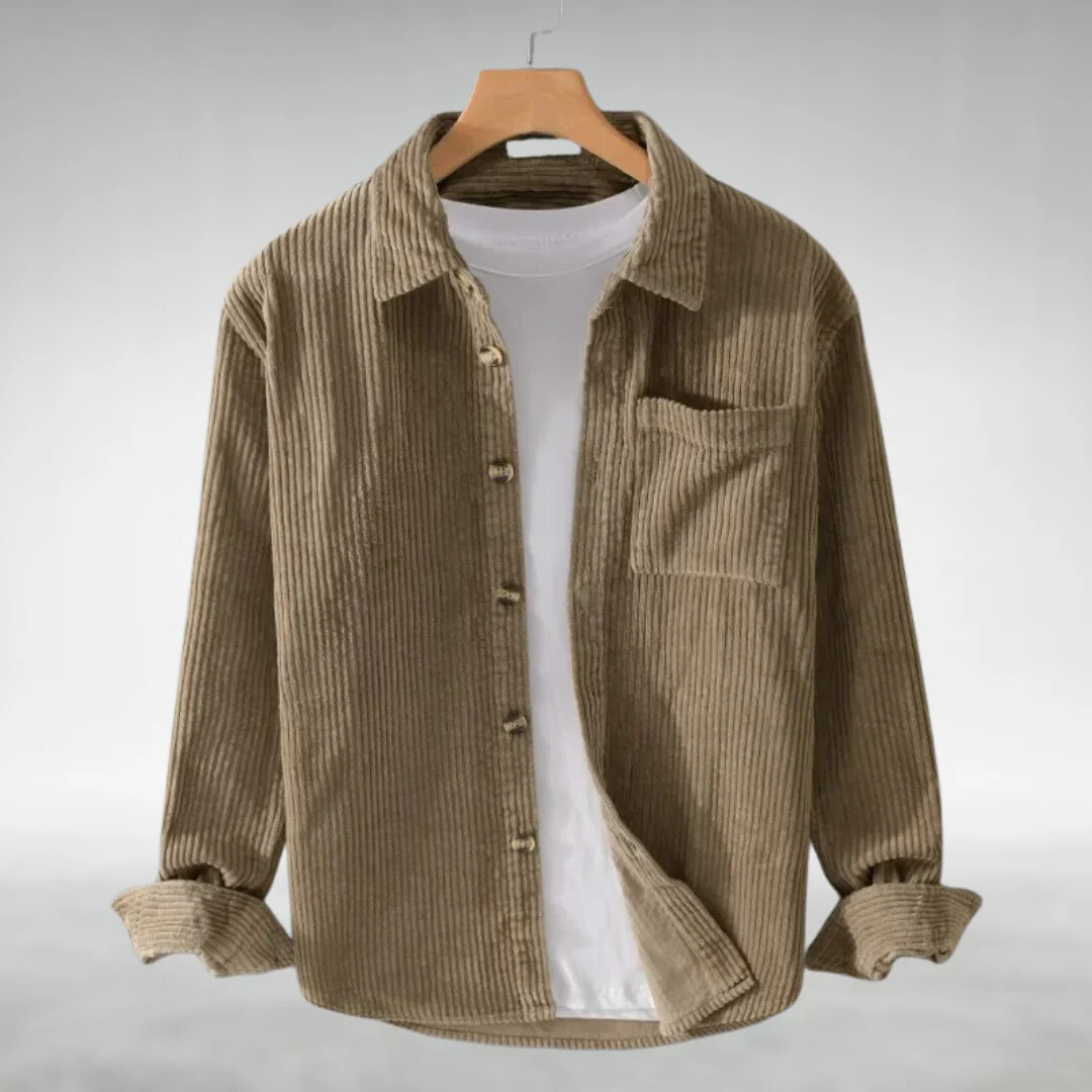 Dudley - Chemise Élégante Confortable