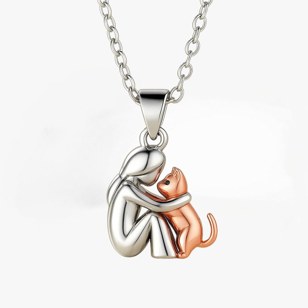 Alva - Collier Amour Chat