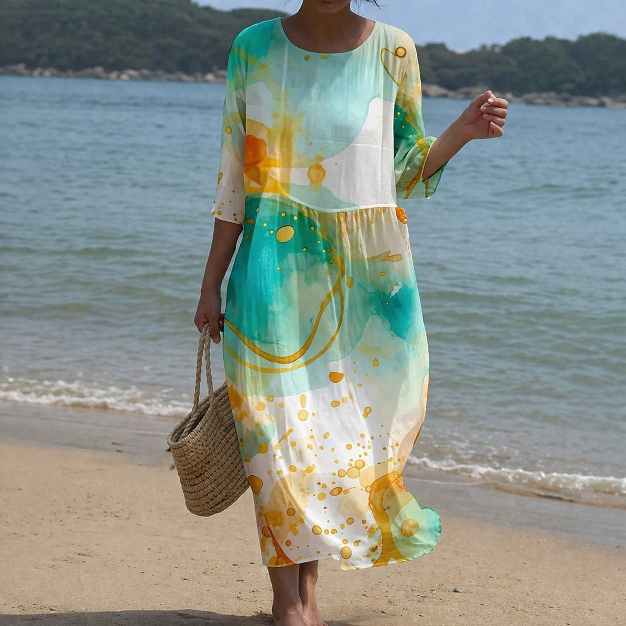 Miranda - Chic Floral Dress