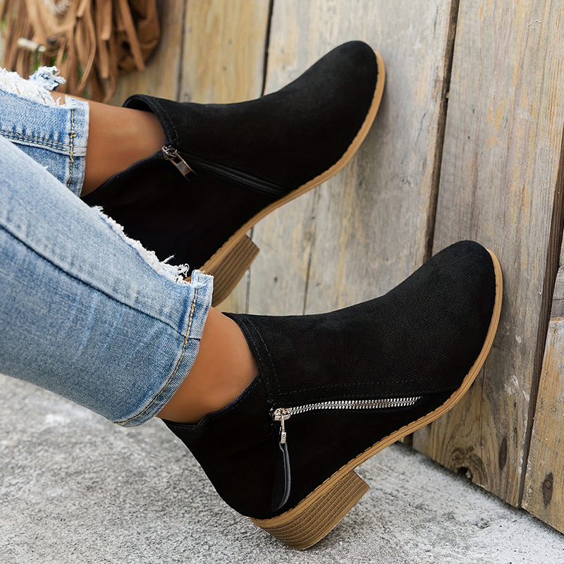Bellavue - Bottines Orthopédiques Élégantes