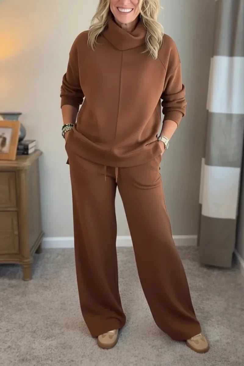 Faiella - Ensemble Confortable Élégant