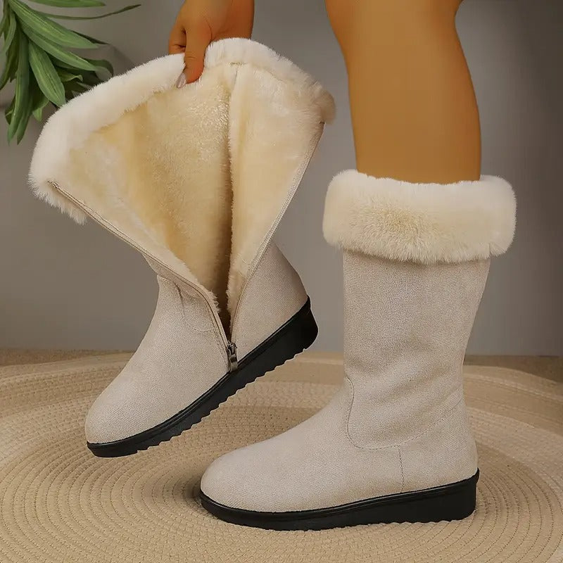Margaery - Bottes Élégantes Hivernales