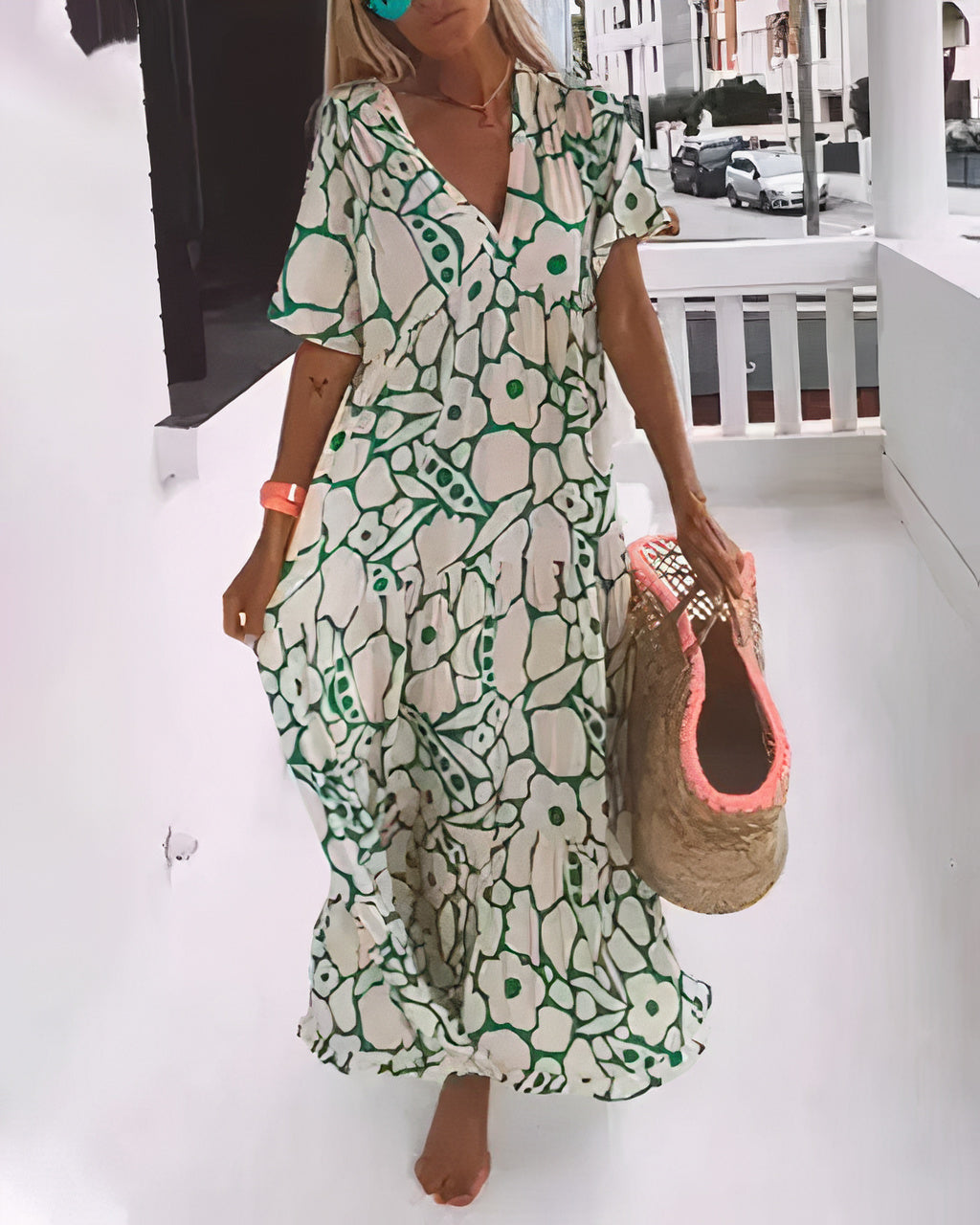 Myrtle - Robe Chic Décontractée