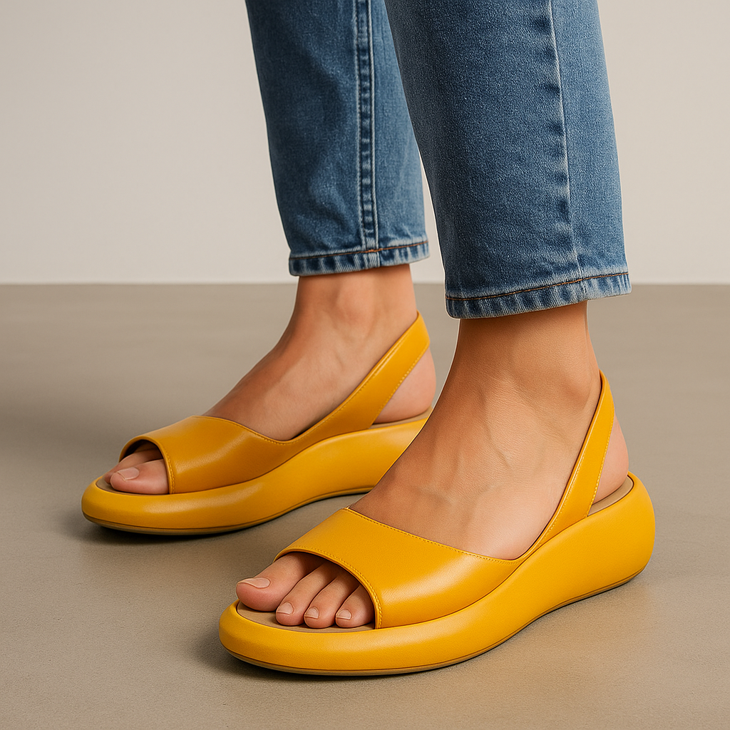 Evie - Sandales Élégantes Et Confortables