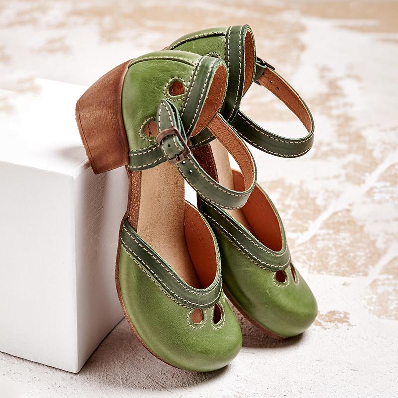 Amalia - Sandales Confortables Élégantes