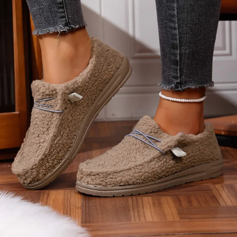 Valorine™ | Chaussons Varma Teddy