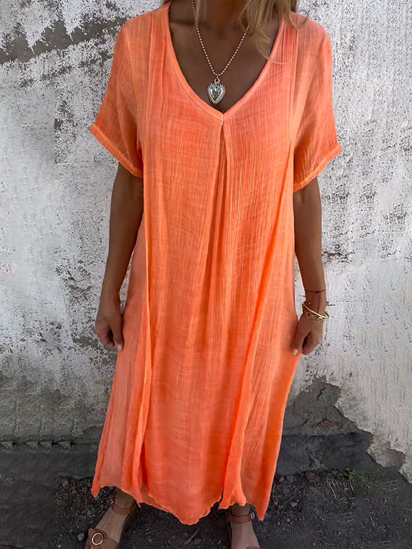 Malaga - Élégante Robe Écologique