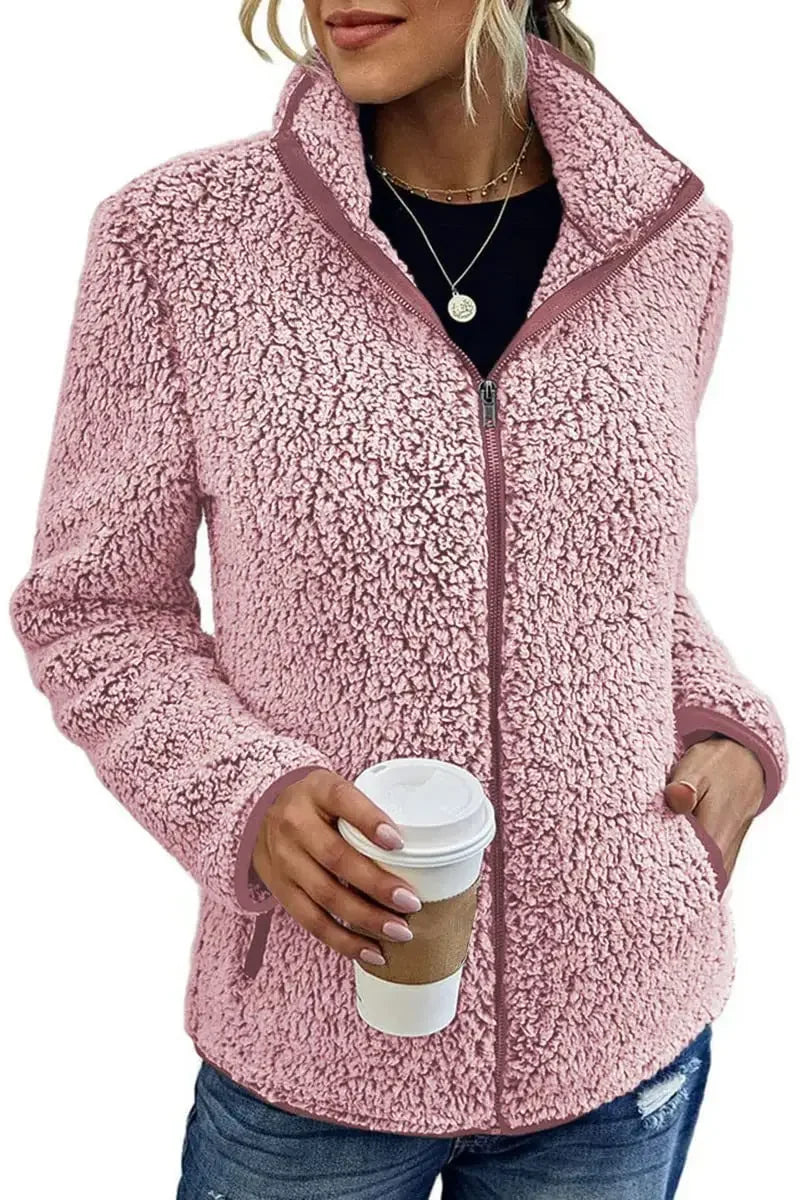 Sofia - Veste Fleece Élégante