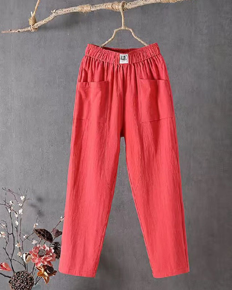 Loise | Pantalons Amples Pour Femmes