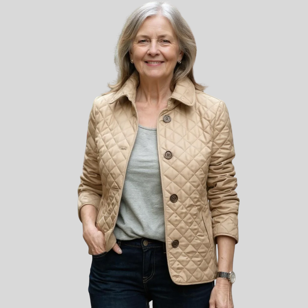 Verity - Veste Matelassée Élégante