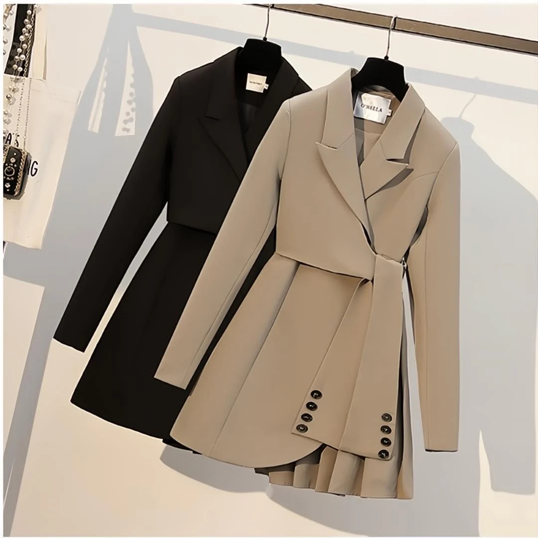 Natalia - Manteau Élégant Hiver