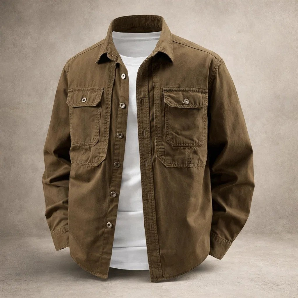 Chemise overshirt Jamie
