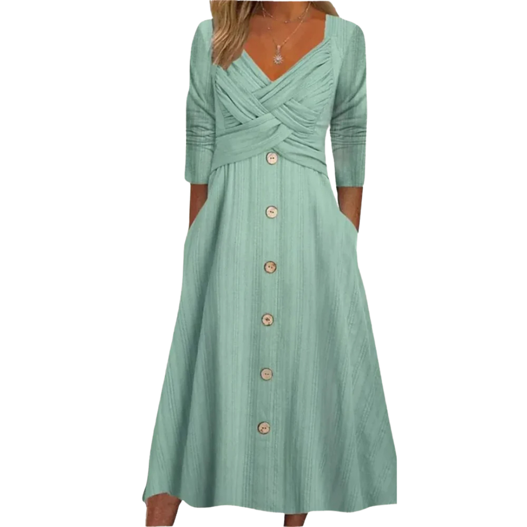 Ella - Robe Élégante avec Couverture du Ventre