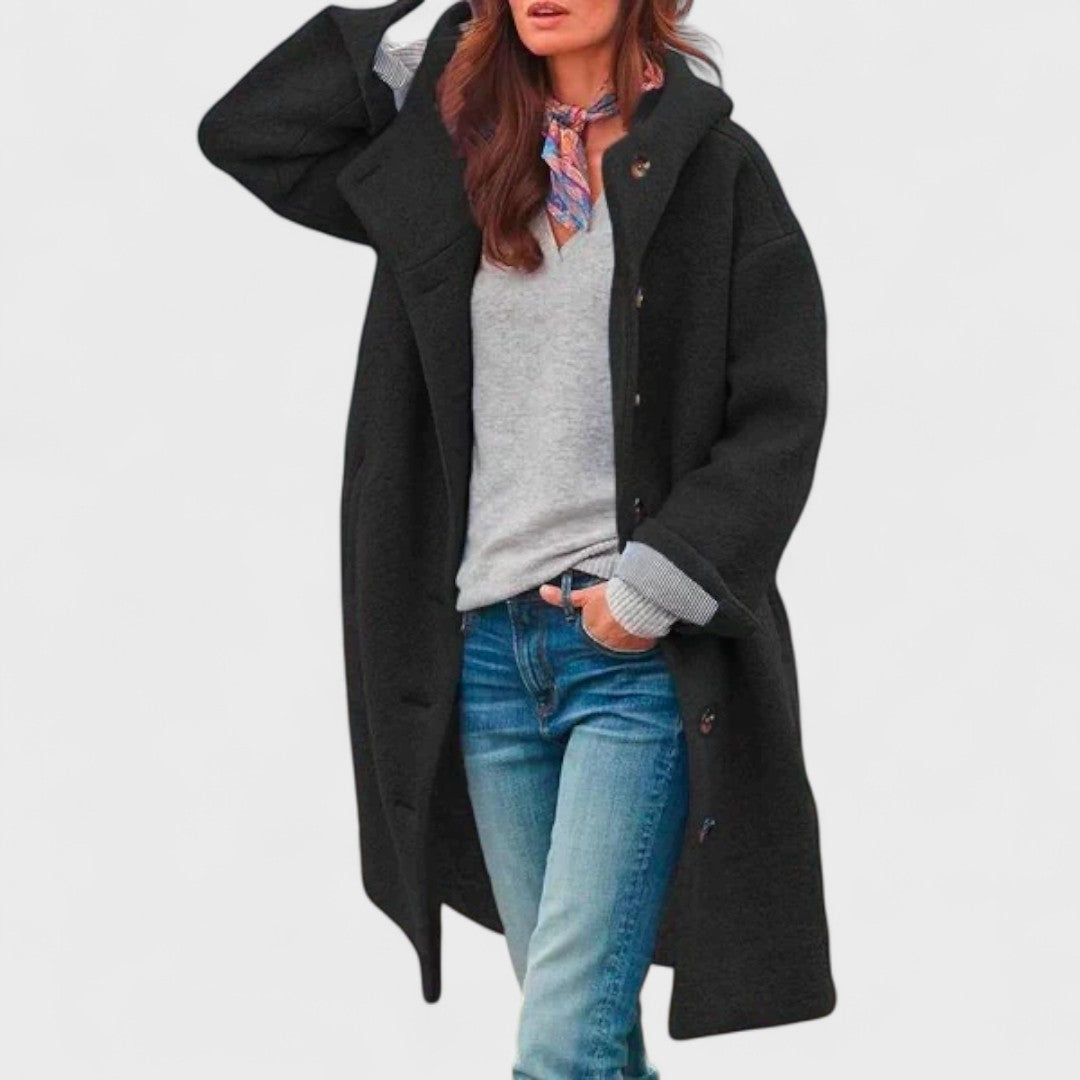 Olivia - Veste en laine douillette