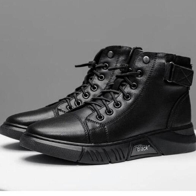 Marc - Chaussures Cuir Élégantes