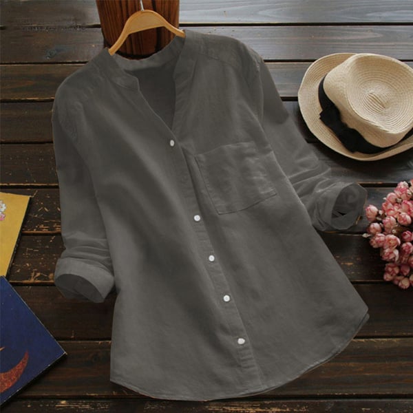 Vera - Chemise Ample Élégante
