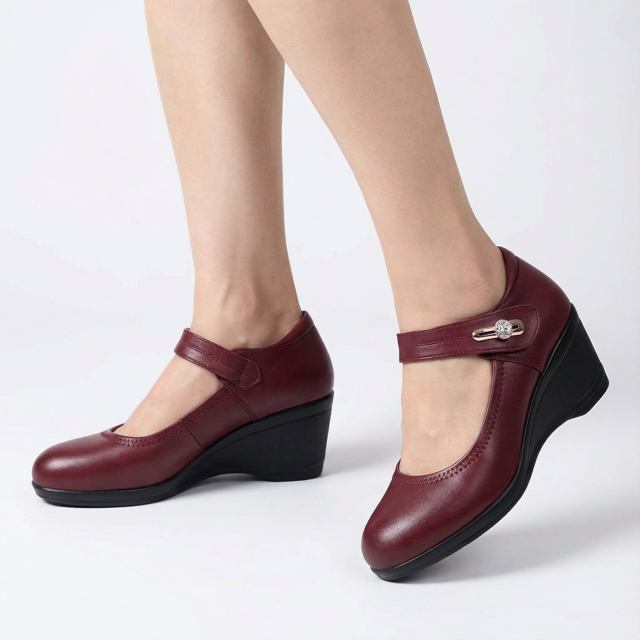 Mary Jane - Talons Confortables Intemporels