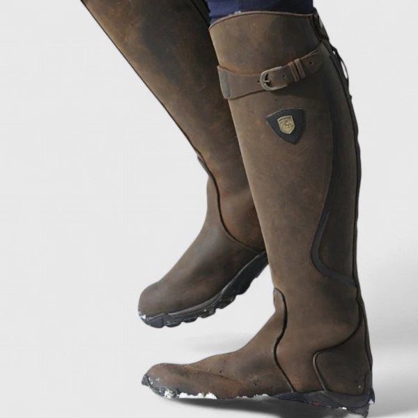 Rinley - Bottes Confortables Élégantes