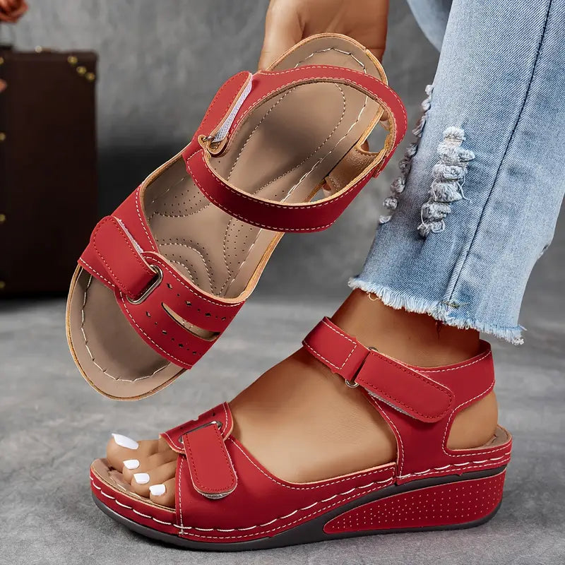 Ebba - Sandales Orthopédiques Aérées