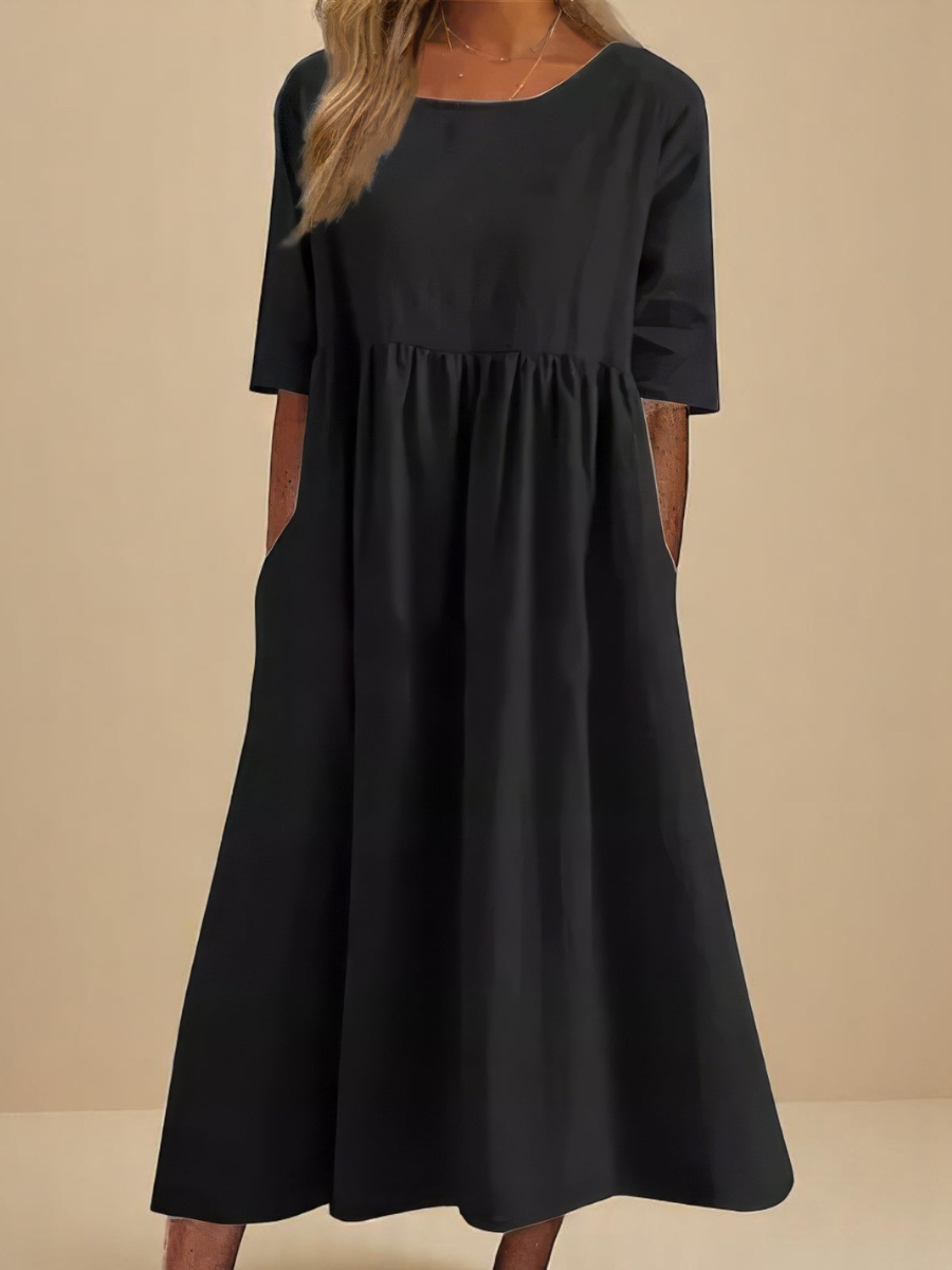 Zara - Robe Coton Aérée