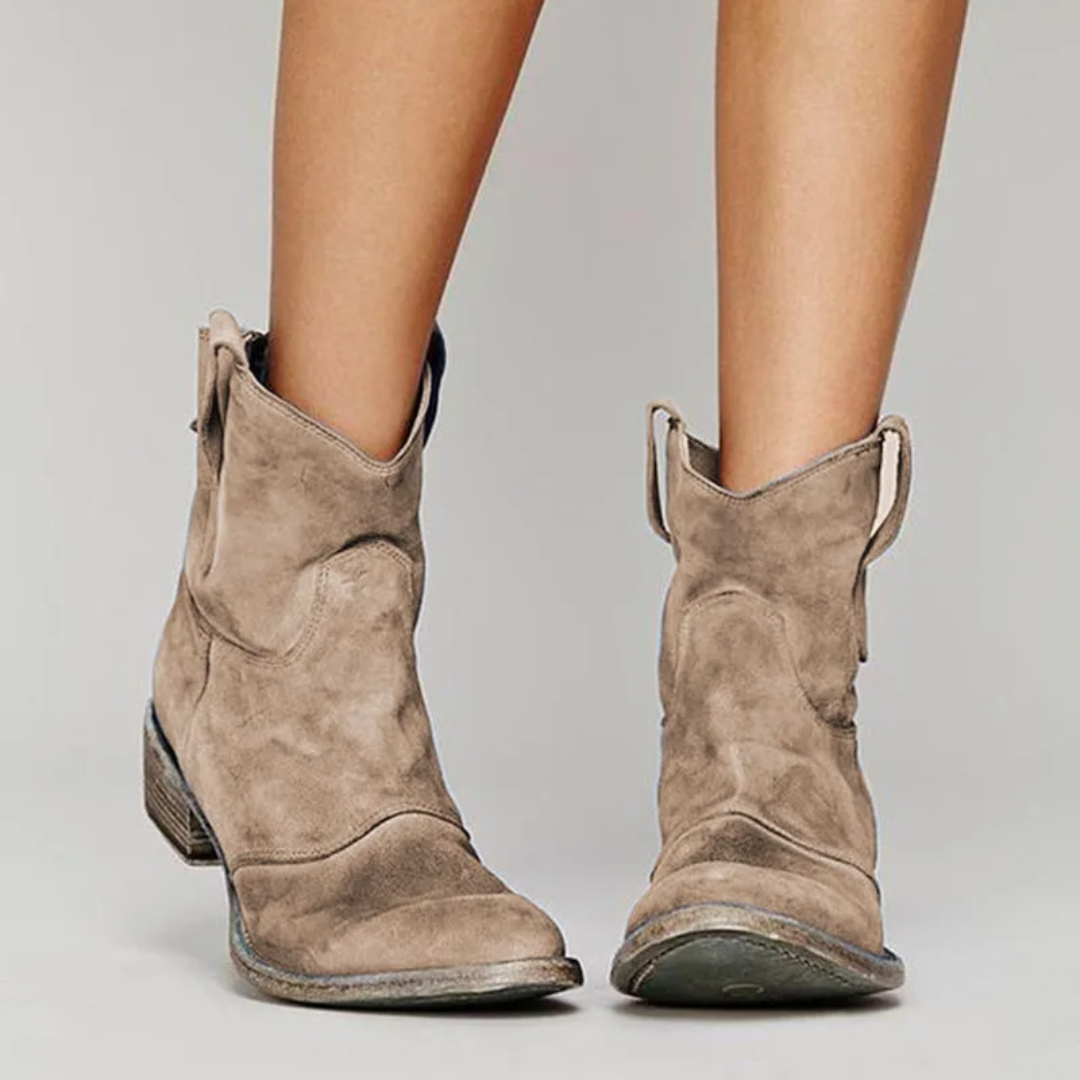 Carlotta - Bottines en Suede