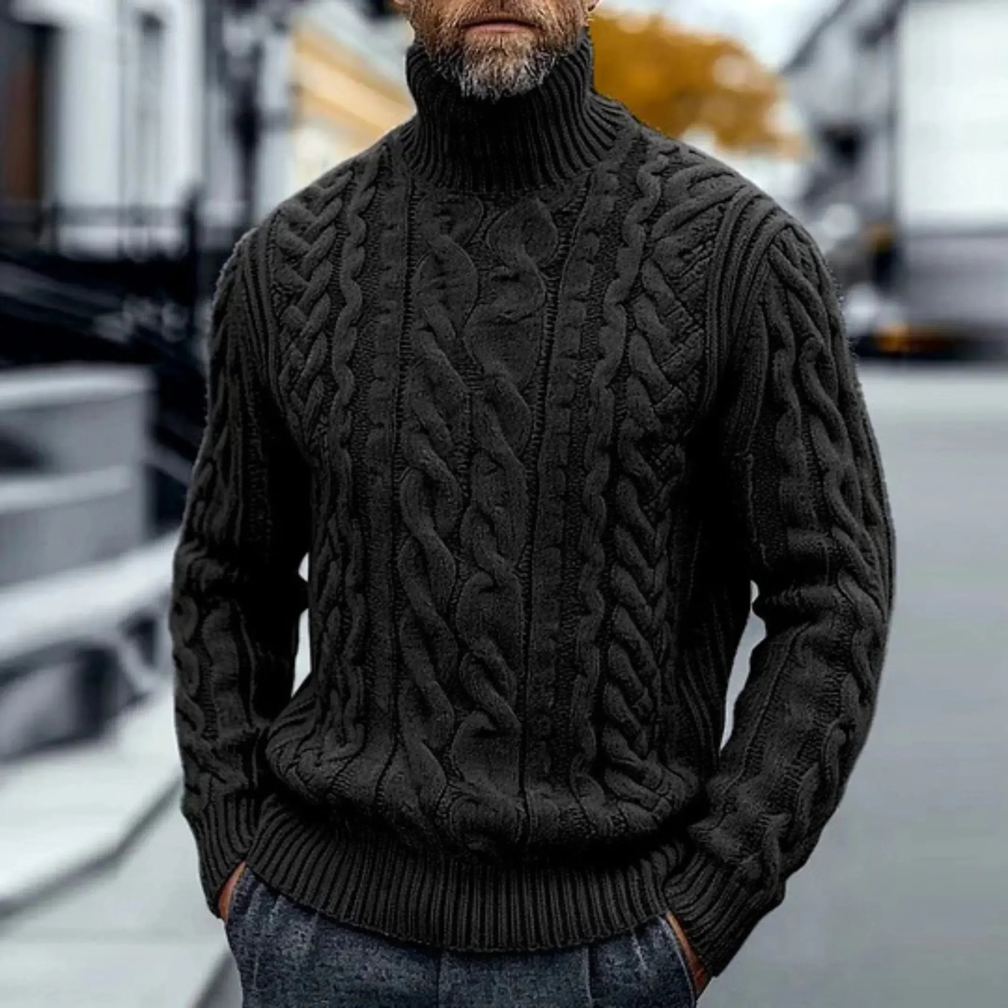 Harald - Pull Vintage Torsadé