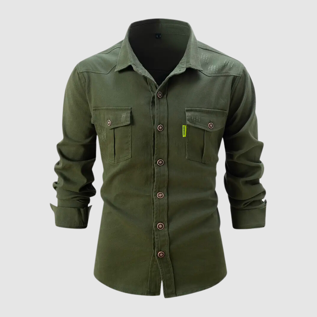 Olsen - Élégante Chemise Moderne
