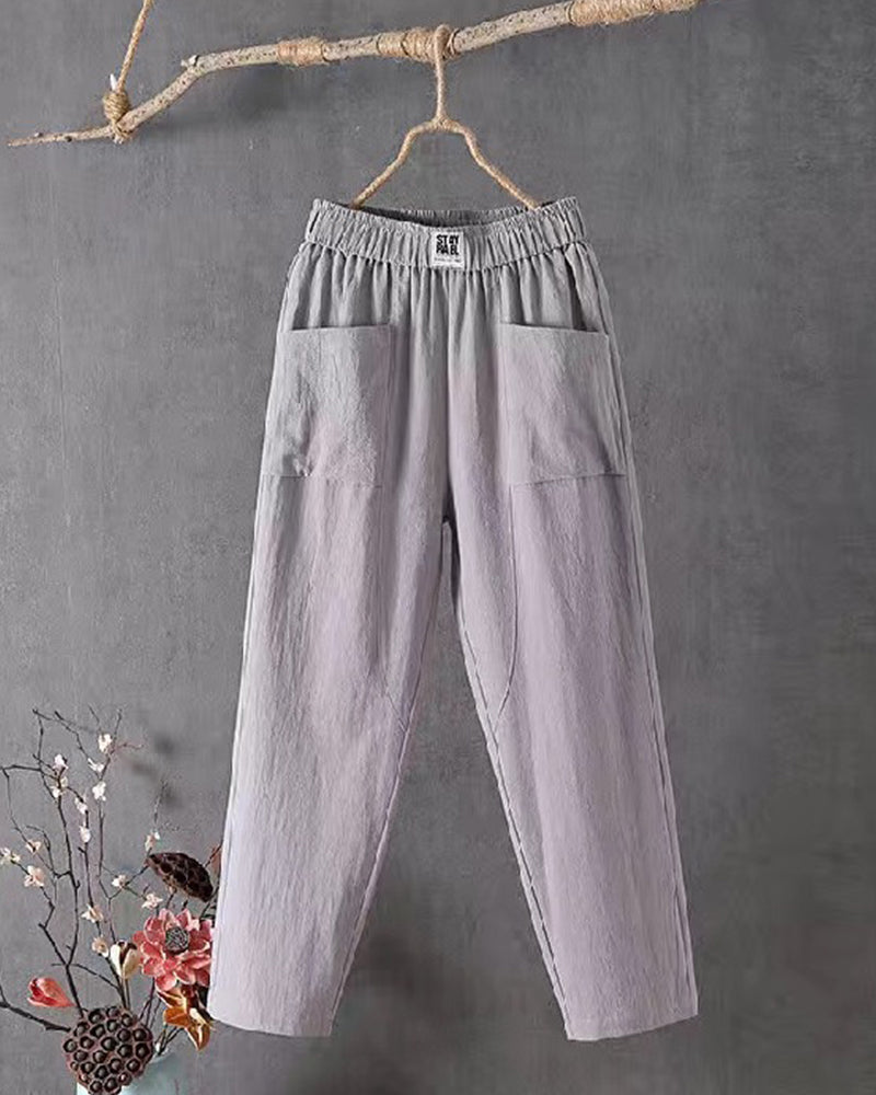 Loise | Pantalons Amples Pour Femmes
