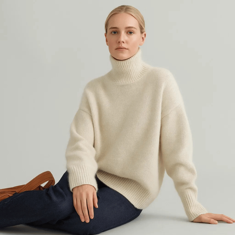 Aurora - Doux Col Roulé Chic