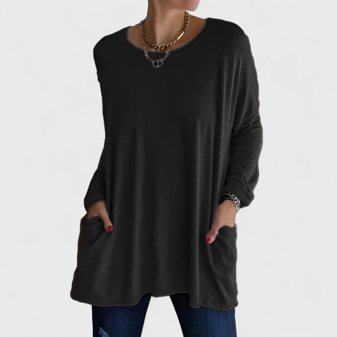 Mira - T-Shirt Décontracté Élégant