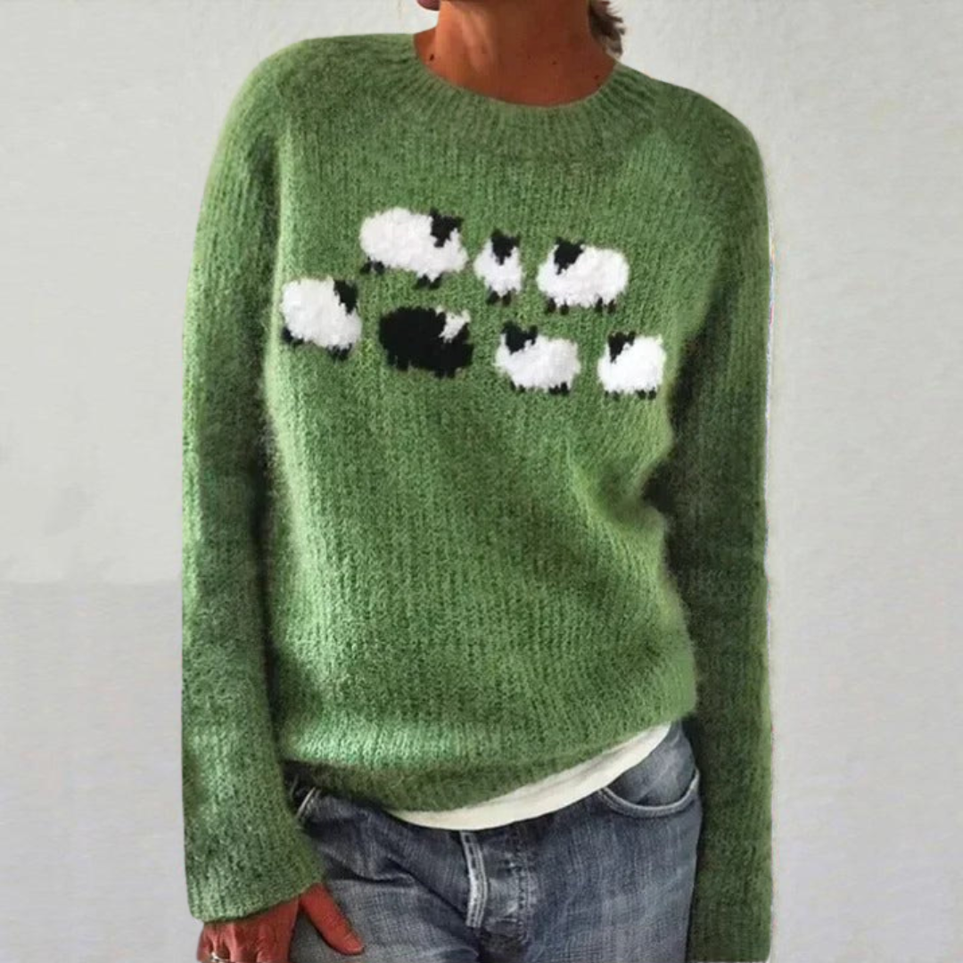 Heather - Pull Rétro Chic