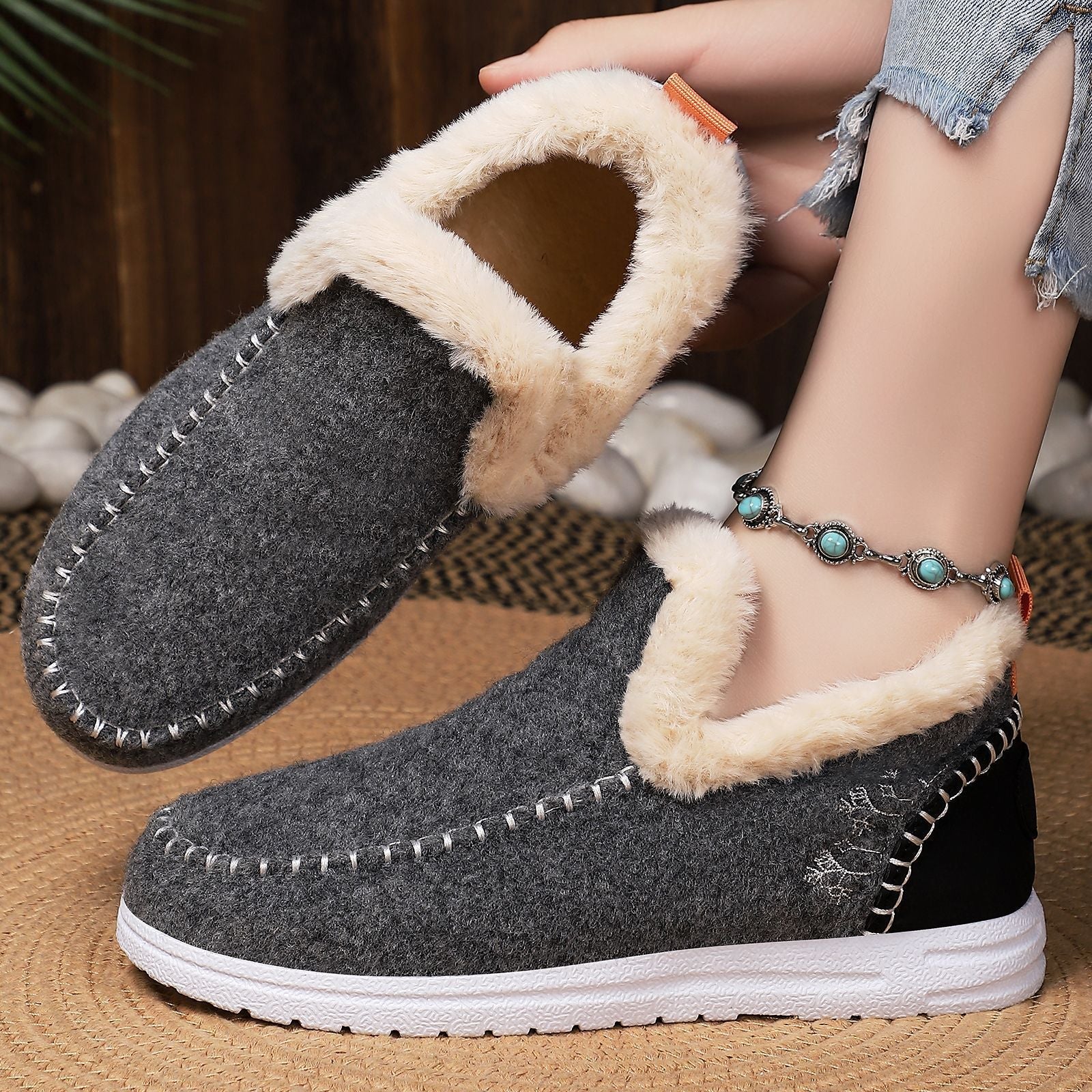 Sienna - Bottes De Neige Confortables
