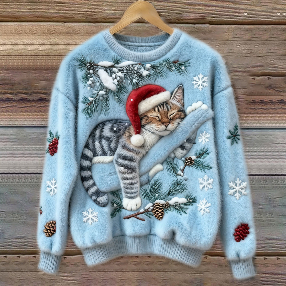 Chaussette - Pull Festif Pour Chats